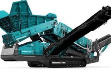 Mobile Screening Plants Powerscreen Warrior 2100