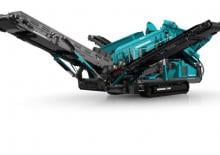 Mobile Screening Plants Powerscreen Warrior 2100 Spaleck
