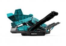 Mobile Screening Plants Powerscreen Warrior 2100 Triple Shaft