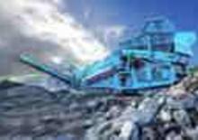 Mobile Screening Plants Powerscreen Warrior 2400