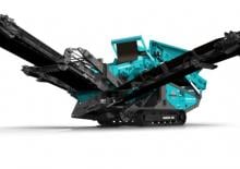 Mobile Screening Plants Powerscreen Warrior 600