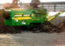 Mobile Screening Plants with Drum McCloskey 412 RT