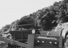 Mobile Screening Plants with Drum McCloskey 512AT