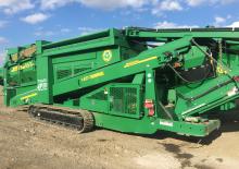 Mobile Screening Plants with Drum McCloskey 512RT