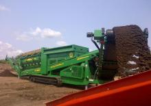 Mobile Screening Plants with Drum McCloskey 516RT
