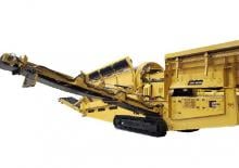 Mobile Screening Plants with Drum Screen Machine Industries  612ST