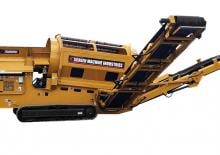 Mobile Screening Plants with Drum Screen Machine Industries  612T