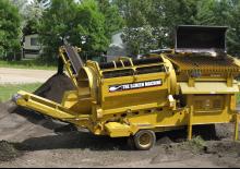 Mobile Screening Plants with Drum Screen Machine Industries  612W