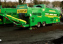 Mobile Screening Plants with Drum McCloskey 616