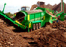 Mobile Screening Plants with Drum McCloskey 621