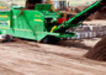 Mobile Screening Plants with Drum McCloskey 733