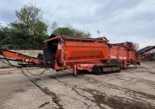 Mobile Screening Plants with Drum Terex-Finlay 770 Trommel