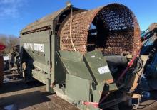 Mobile Screening Plants with Drum Terex-Finlay 798 Trommel