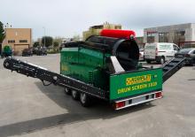 Mobile Screening Plants with Drum Komplet DS 1020
