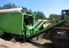 Mobile Screening Plants with Drum Beyer K 3500