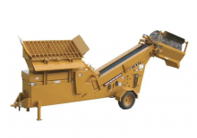 Mobile Screening Plants with Drum Screen Machine Industries  Might II