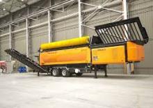 Mobile Screening Plants with Drum Pronar MPB 20.72 