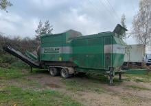 Mobile Screening Plants with Drum Zemmler MS 2001 