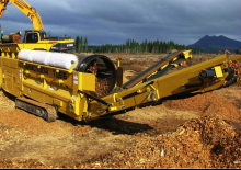 Mobile Screening Plants with Drum Anaconda TD516
