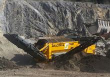 Mobile Screening Plants with Drum Anaconda TD516R