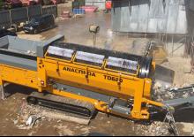 Mobile Screening Plants with Drum Anaconda TD620