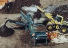 Mobile Screening Plants with Drum Powerscreen Trommel 830