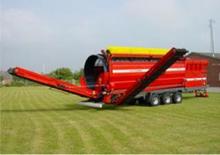 Mobile Screening Plants with Drum TIM TS 5220
