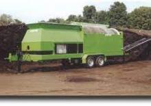Mobile Screening Plants with Drum Beyer TSM 3500