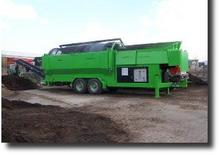 Mobile Screening Plants with Drum Beyer TSM 5500