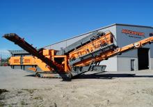 Mobile Screening Plants Rockster RTS514
