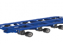 Modular Heavy Duty Trailers Goldhofer THP/CA