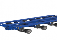 Modular Heavy Duty Trailers Goldhofer THP/CA