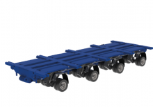 Modular Heavy Duty Trailers Goldhofer THP/DC