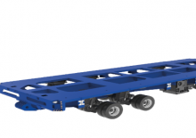 Modular Heavy Duty Trailers Goldhofer THP/DR
