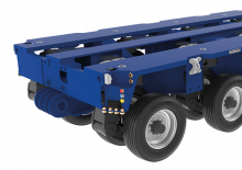 Modular Heavy Duty Trailers Goldhofer THP/ET