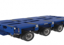 Modular Heavy Duty Trailers Goldhofer THP/HL