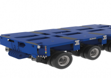 Modular Heavy Duty Trailers Goldhofer THP/HL-L