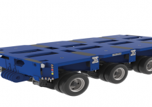 Modular Heavy Duty Trailers Goldhofer THP/HL-L