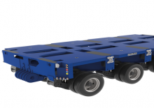 Modular Heavy Duty Trailers Goldhofer THP/HL-L