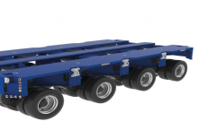Modular Heavy Duty Trailers Goldhofer THP/MT