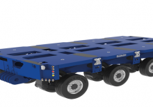 Modular Heavy Duty Trailers Goldhofer THP/SL 1800