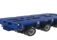 Modular Heavy Duty Trailers Goldhofer THP/SL