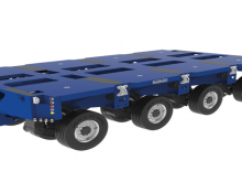 Modular Heavy Duty Trailers Goldhofer THP/SL-S