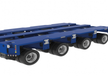 Modular Heavy Duty Trailers Goldhofer THP/UT