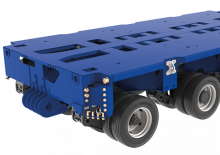 Modular Heavy Duty Trailers Goldhofer ADDrive 2.0