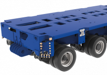 Modular Heavy Duty Trailers Goldhofer ADDrive