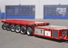 Modular Heavy Duty Trailers Goldhofer PST/ES-E