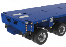 Modular Heavy Duty Trailers Goldhofer PST/SL
