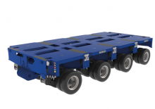 Modular Heavy Duty Trailers Goldhofer THP/MI