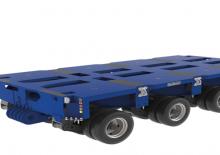 Modüler ağır iş römorkları Goldhofer THP/SL-L